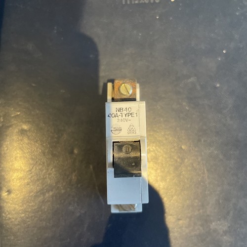 Wylex 40a type - type, 1