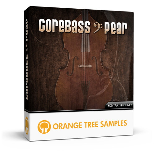 Orange tree samples corebass - orange,