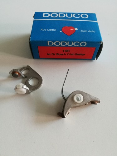 Doduco 166 contact - , set