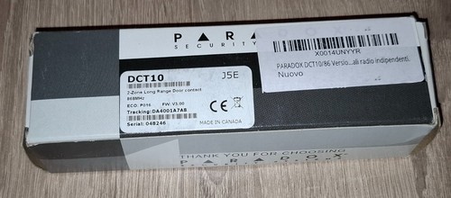 Paradox dct10 868 mhz - paradox,