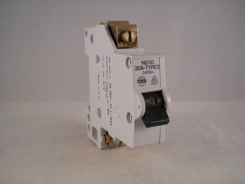Wylex mcb amp - 30, type