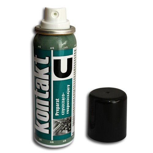 Spray cleaner cleaning - ,