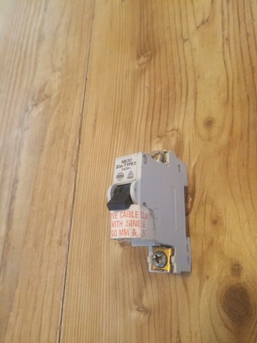 Wylex 30a type single - wylex, 2