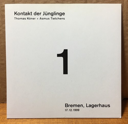Asmus tietchens thomas - thomas, köner