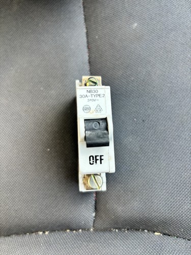 Wylex 30a type single pole - 30a,