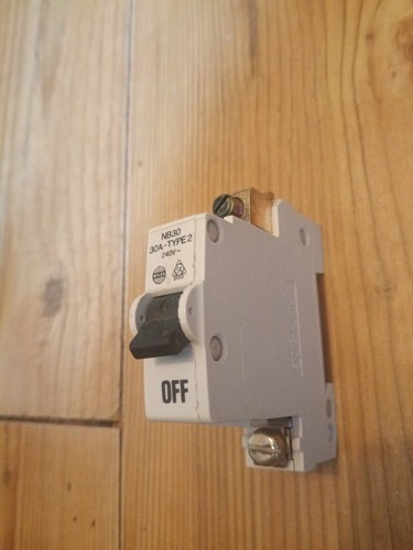 Wylex 30a type single pole - wylex,