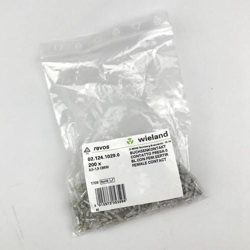 Wieland plug contact - , 0.5-1.5