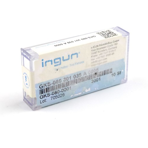 Ingun contact pins - gks-080, 301
