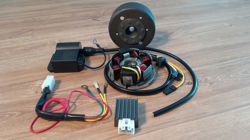 Contactless ignition zündapp - contactless,