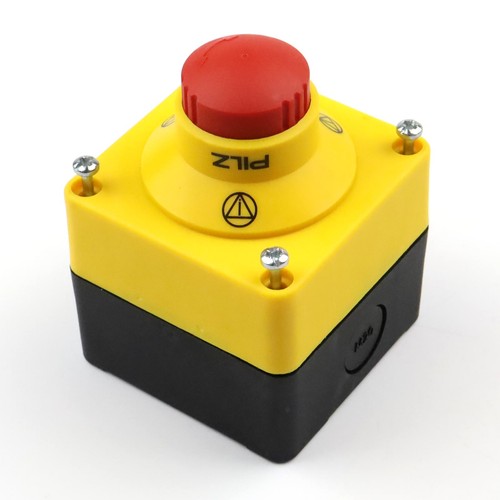 Pilz emergency stop contact - emergency, stop/contact