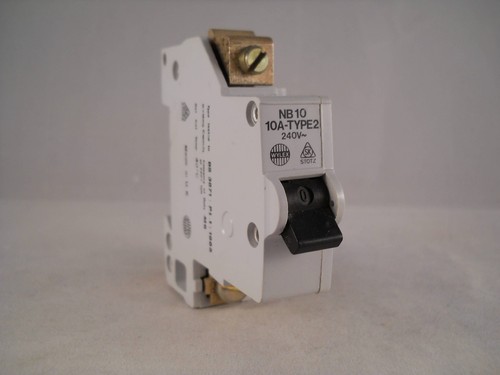 Wylex mcb amp type - mcb, 10