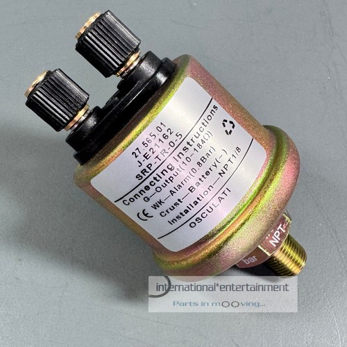 Oil pressure sensor bar m10 - oil,