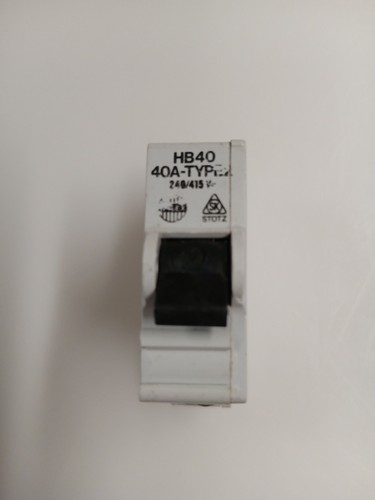 Wylex hb40 40a type - 2, m9