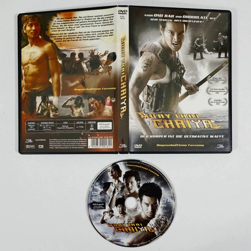 Dvd martial arts muay thai - dvd,