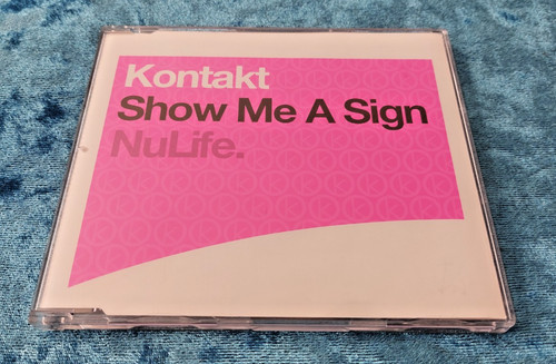 Kontakt show sign cd - me, a