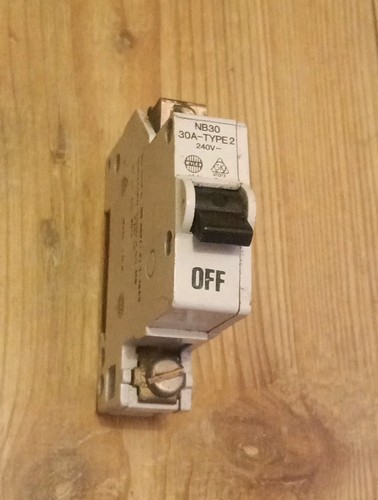 Wylex 30a type - wylex,