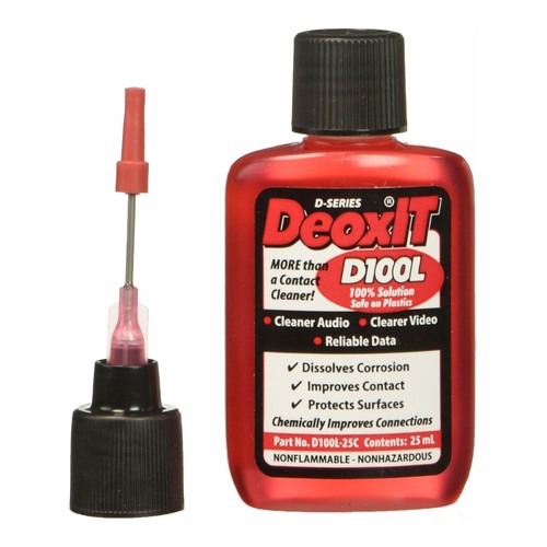 Caig deoxit contact cleaner - deoxit,