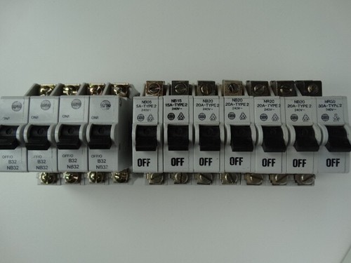 Wylex range mcb - mcb, circuit