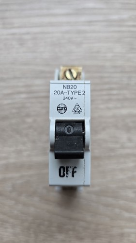 Wylex 20a type - type, 2