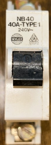 Wylex nb40 40a type - wylex,