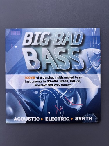 Big bad bass rom sample - big,