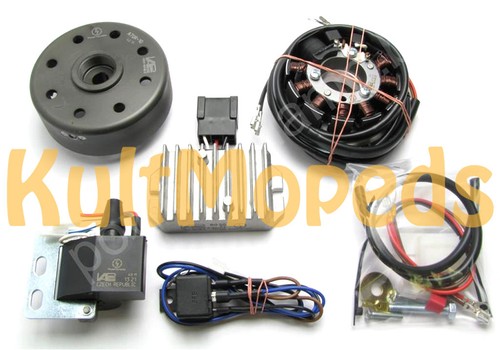 Alternator contactless - 6v,