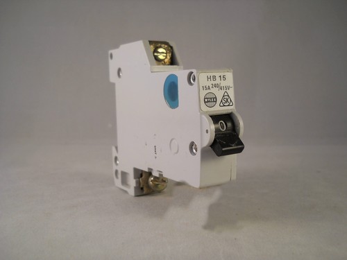 Wylex mcb amp type 2 - amp,
